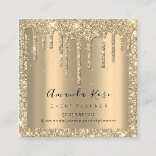 Carte De Rendez-vous Maquillage Artiste Planificateur d'événements Ch