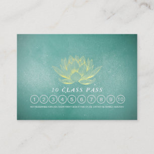 Carte De Rendez-vous Méditation de Yoga - Formation d'instructeur - Ren