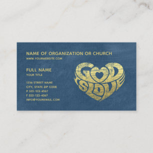 Carte De Rendez-vous Ministère religieux chrétien du pasteur   d'égl