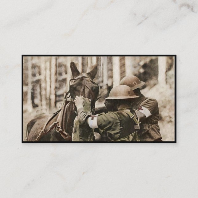 Carte De Rendez-vous Mule du Missouri dans un masque à gaz (Devant)