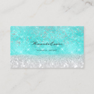 Carte De Rendez-vous Ocean Parties scintillant Sparkup Artist Blogger E
