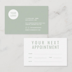 Carte De Rendez-vous Offre d'affaires minimaliste et moderne pour les c