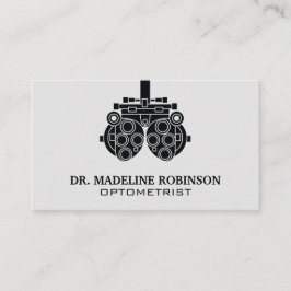 Carte De Rendez-vous Optométriste | Docteur Médicale | Technologie