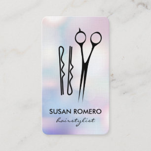 Carte De Rendez-vous Outils de coiffeur Boke