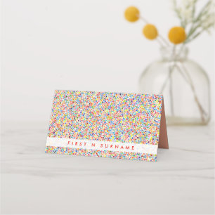 Carte de rendez-vous pliée