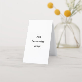 Carte de rendez-vous pliée professionnelle