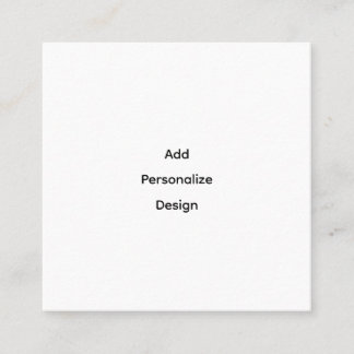 Carte de rendez-vous professionnelle 2,5" x 2,5" à