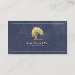 Carte De Rendez-vous Psychologue Bleu Nomination d'un conseiller person