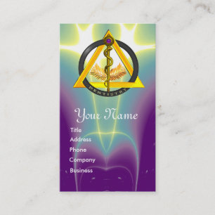 CARTE DE RENDEZ-VOUS RODE DE LA NOMINATION DENTISTE ASCLEPIUS DENTISTE