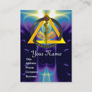 CARTE DE RENDEZ-VOUS RODE DE LA NOMINATION DENTISTE ASCLEPIUS DENTISTE