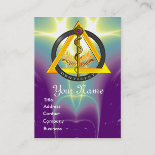 CARTE DE RENDEZ-VOUS RODE DE LA NOMINATION DENTISTE ASCLEPIUS DENTISTE