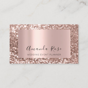 Carte De Rendez-vous Rose Spark Mariage Événement Planificateur Mode Be