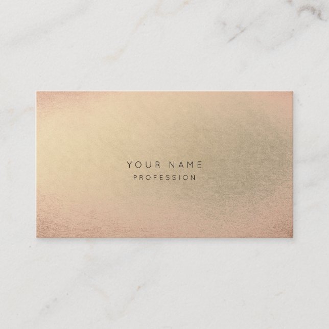Carte De Rendez-vous Roses Roses Roses Roses Rouges Champaies Minimal B (Devant)