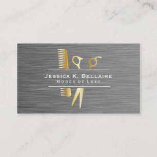 Carte De Rendez-vous Salon   Luxe moderne