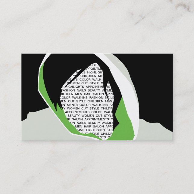 carte de rendez-vous : services à capuchon (Devant)