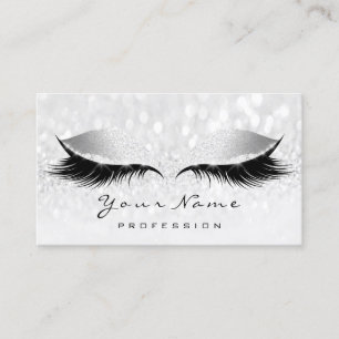 Carte de rendez-vous Silver Grey Parties scintilla