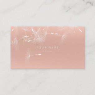 Carte de rendez-vous suivante Dandelion Ombre Skin