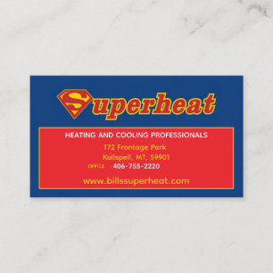 Carte de rendez-vous Superheat
