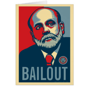 Carte de renflouement de Ben Bernanke