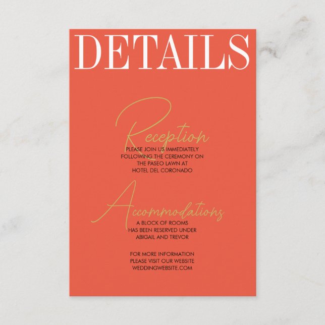 Carte de renfort gras et rétro (Devant)