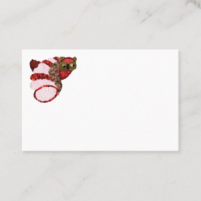 Carte de renvoi à l'euro Owl (Devant)