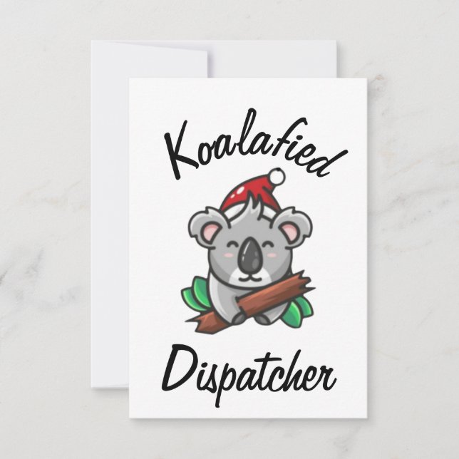 Carte de répartiteur koalafied (Devant)