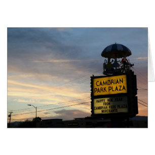 Carte de repère Cambrian Park Plaza Carousel