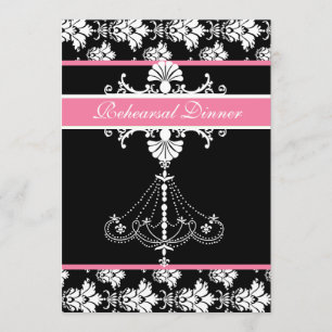 Carte de répétition du lustre rose