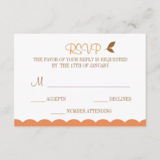 Carte de réponse à la chouette