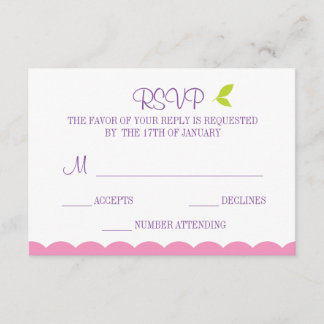 Carte de réponse à la chouette