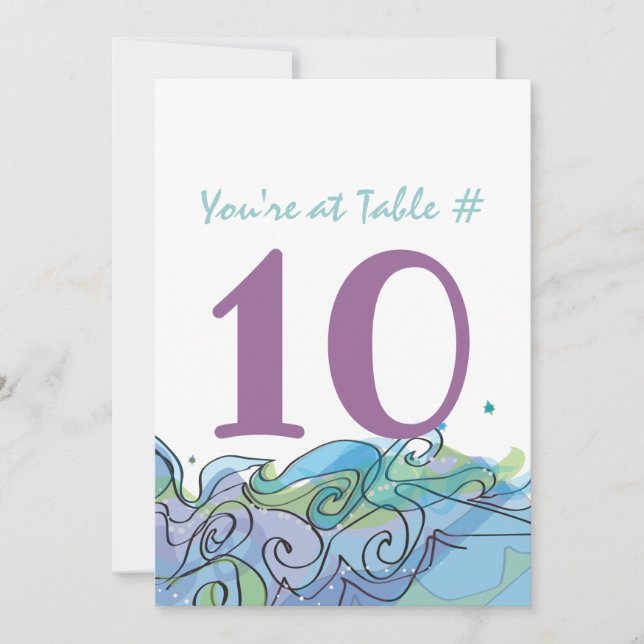 Carte de réponse à l'invitation de Bar Mitzvah au  (Devant)