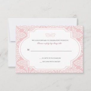 Carte de réponse Amour Véritable