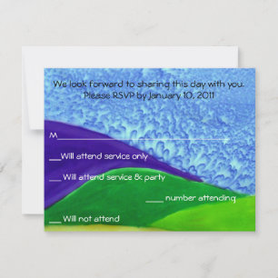 Carte de réponse Arbre de vie