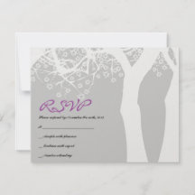 Carte de réponse Bat mitzvah à la barre d'ARBRE ST