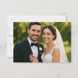 Carte de réponse d'analyse classique vers RSVP