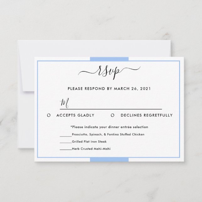 Carte de réponse de 3,5 po x 5 po (Devant)