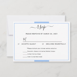 Carte de réponse de 3,5 po x 5 po