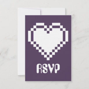 Carte de réponse en mode multijoueur en violet
