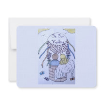 Carte de réponse Envole-toi