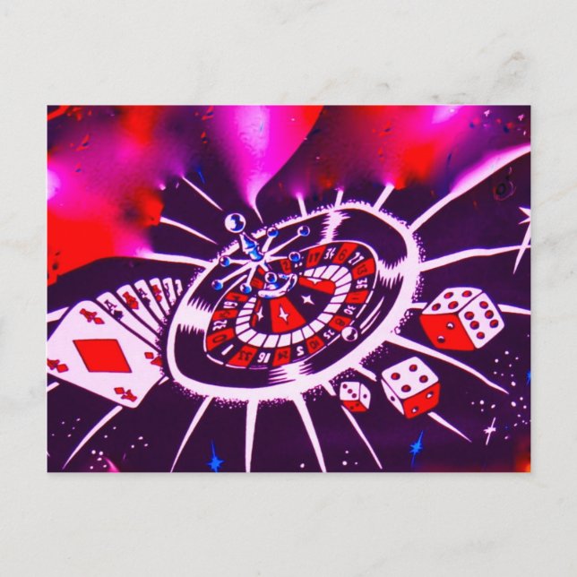 Carte de réponse Mariage Las Vegas (Devant)