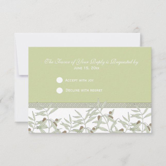 Carte de réponse Naxos (Devant)