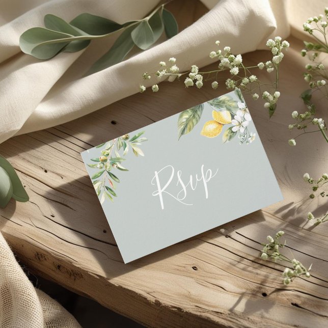 Carte de réponse pour le choix du menu du citron d (Créateur téléchargé)