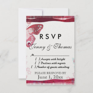 Carte de réponse RSVP