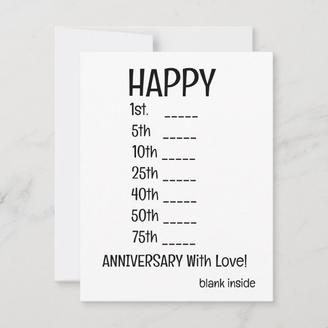 CARTE DE REPRÉSENTATION - CARTE ANNIVERSAIRE - CAR (Devant)