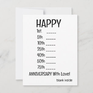 CARTE DE REPRÉSENTATION - CARTE ANNIVERSAIRE - CAR