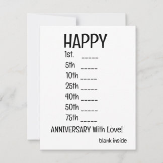 CARTE DE REPRÉSENTATION - CARTE ANNIVERSAIRE - CAR