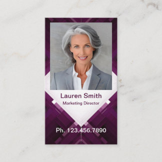 Carte de reprise mini | Carte réseau Geo Modern