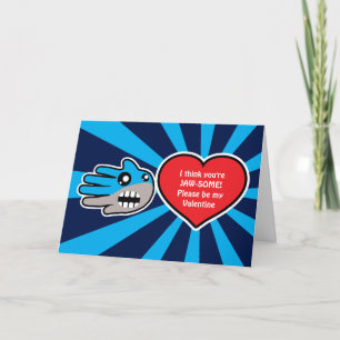 Carte de requin Jawsome de Valentine