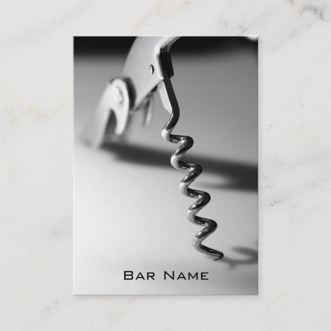 Carte de restauration de barre (Devant)