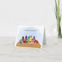 Carte de retour à l'école